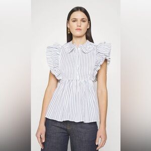 MUNTHE Janaya Top Size 34 US 4 Excellent Condition